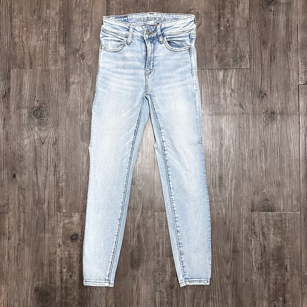 American Eagle Next Level Stretch Size 0 X-Short